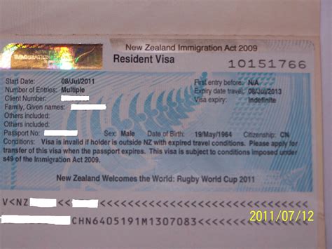 移民局公布：2021居民签证细节_新西兰