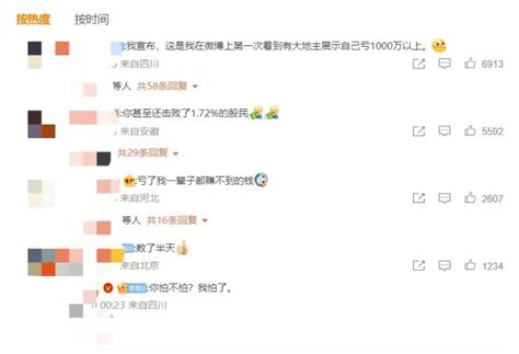 晒惨巅峰：炒股一年亏掉1040万，能否治好你的精神内耗？_杭州网