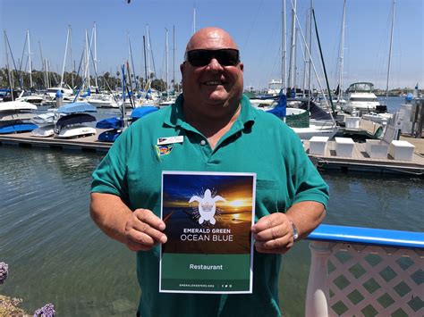 Coronado Yacht Club Restaurant is Emerald Green, Ocean Blue — Emerald ...