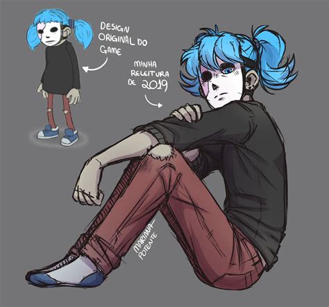 ArtStation - Sally Face - Game Fanart