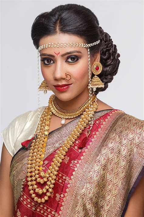 Image result for Marathi Bride Makeup