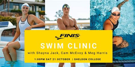 FINIS Swim Clinic, Sheldon College, 21 October 2023 | AllEvents.in