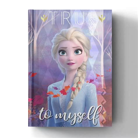 Buy Princess Stay True Elsa Hardbound Diary - The Peppy Store