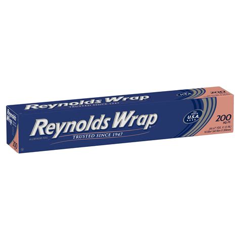 Reynolds Wrap Everyday Aluminum Foil 200 Sq Ft - Walmart.com