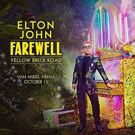 Elton John's 'Farewell Yellow Brick Road Tour' Coming to GR