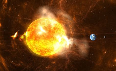 Ученые ИКИ РАН сообщили о вспышке на Солнце высшего балла X | Радио 1