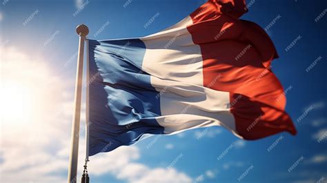 Premium Photo | Flag of France French flag tricolor tricolore blue white red flag colors French ...