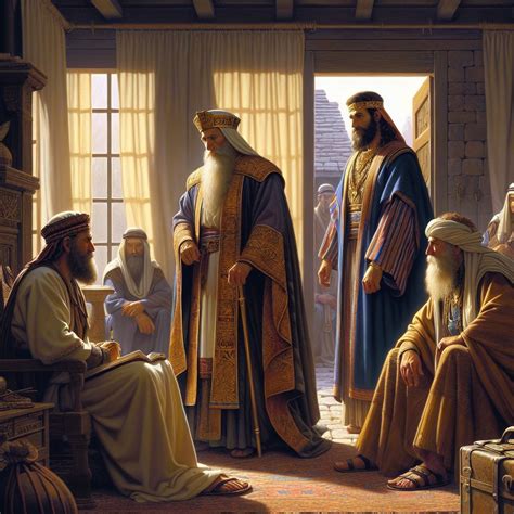 What does 1 Kings 1:26 mean? | Bible Art