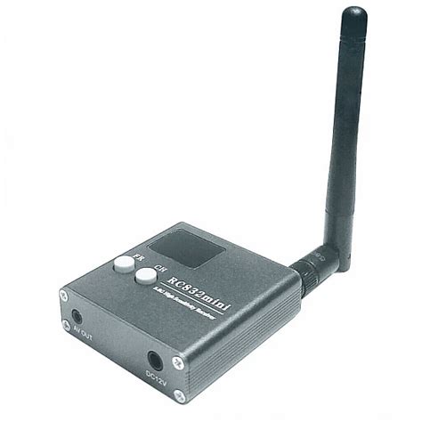 RC832 Mini 4.9-5.8G 56CH High Sensitivity AV Receiver