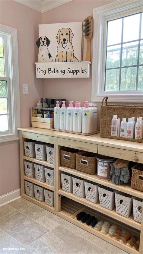 10 Innovative Dog Shower in Laundry Room Ideas to Make Bath Time a ...