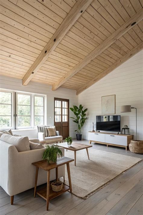 25+ Stunning Wood Plank Ceiling Ideas to Transform Your Space