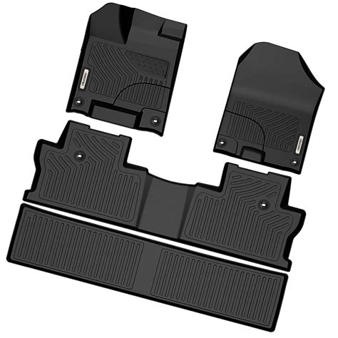 RVNI Floor Mats for 2017-2023 Honda Ridgeline Crew Cab All-Weather ...