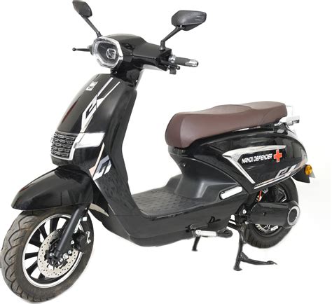 BMN NANDI Defender Plus Electric Scooter with Portable Rechargeable ...