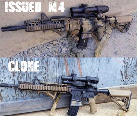 You guys like my Colt M4A1 SOPMOD Block II clone? : bestestgunnitweekend
