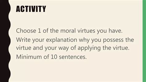 Lesson 1 pagpapahalaga at birtud | PPTX