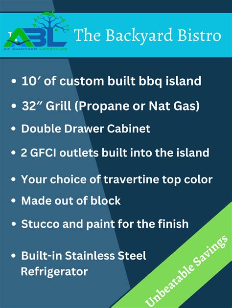 Outdoor Packages – Az Backyard Lifestyles