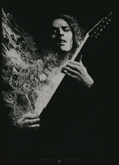 Death Chuck Schuldiner Wallpaper