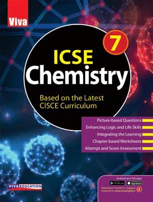 Viva ICSE Chemistry Book Class 7 | Viva Education Book