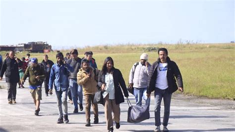 Sikkim flash floods: Evacuation process in Lachung complete - Sikkim ...