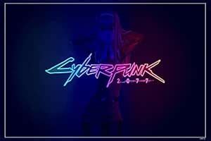 Cyberpunk 2077 Poster - 170GSM 12x18 Unframed Multicolor Perfect for ...