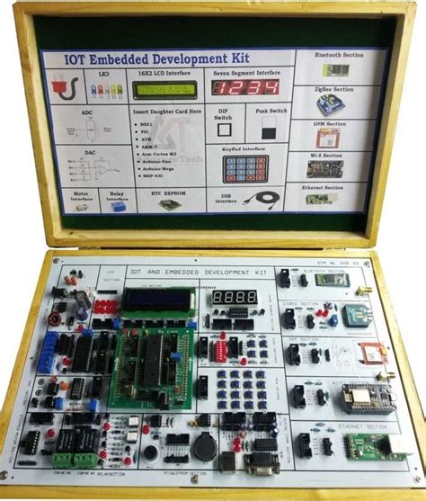 Embedded Trainer Kit - Manufacturer Exporter Supplier from Mohali India