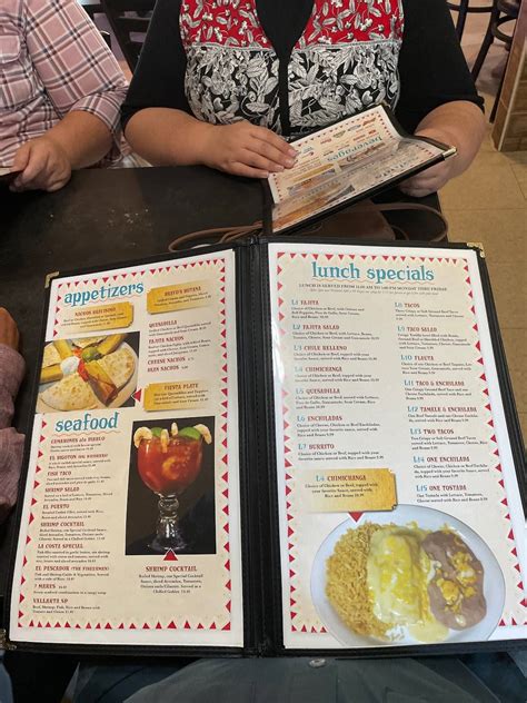 Menu at Bravo's Mexican Grill restaurant, Purcell