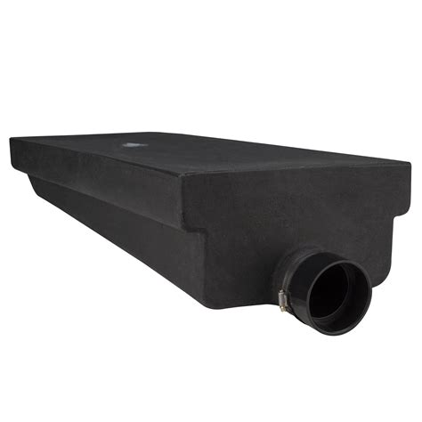 14 Gallon RV Holding Tank 40" x 14 1/2" x 8" Elkhart Plastics EPI 0215H ...