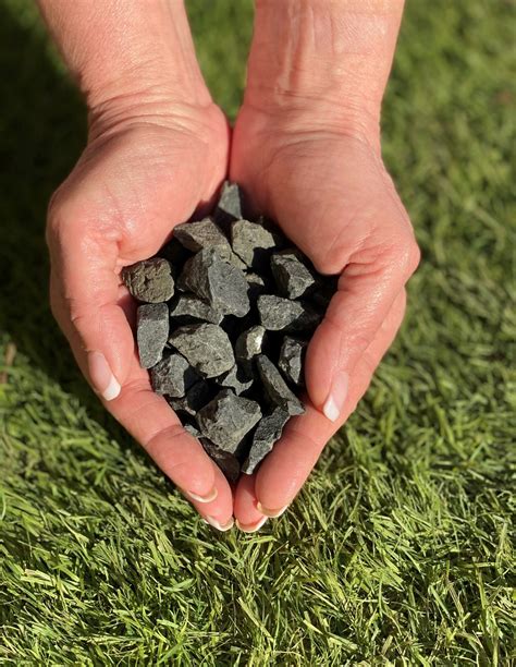 Black Star Gravel in Tyler, TX - All Natural Stone & Grass