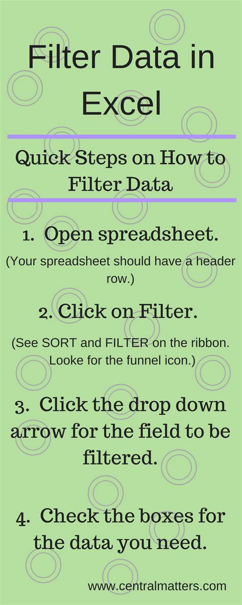 Excel 365 Filter Tutorial 的图像结果