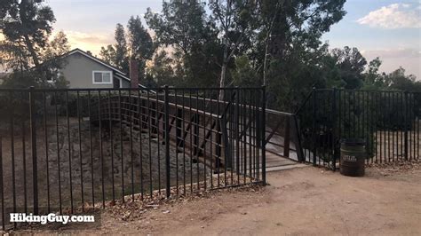 Marshall Canyon Trail (Directions) - HikingGuy.com