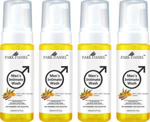 PARK DANIEL Men's Intimate Wash Maintain Ph Balance with Haldi Chandan ...
