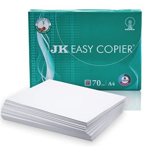 Shanti Office Supplier | JK Easy Copier Paper | A4 Size | 70 GSM | 500 ...