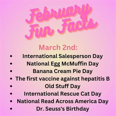 Silvia Barbuto on LinkedIn: February Fun Facts