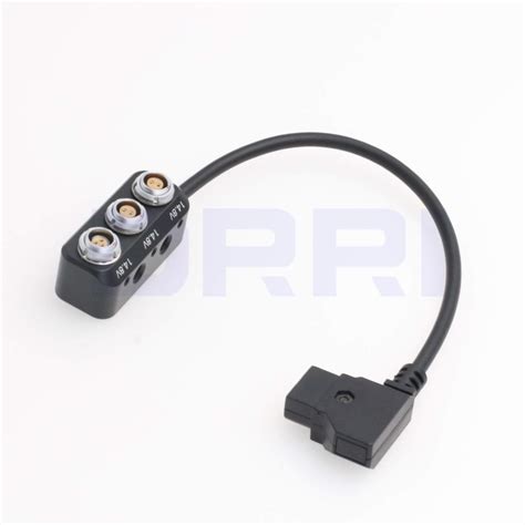 DRRI Dtap to 2X 0B 2pin & 1x 3pin RS Female Splitter Box : Amazon.in ...