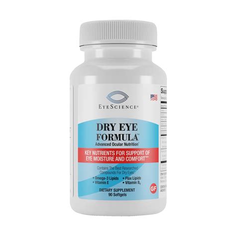 EyeScience Dry Eye Vitamin - Ashland Eyecare