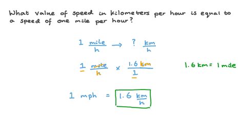 Calculate Kilometers Per Hour To Miles at Ken Potter blog