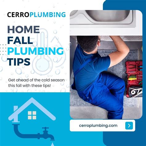 Cerro Flow Products LLC on LinkedIn: #cerroplumbing #fallhometips # ...