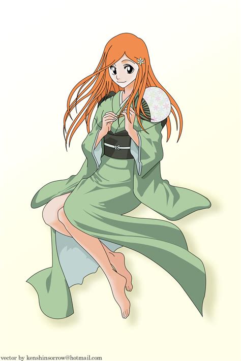 Inoue Orihime by YukariOro on DeviantArt