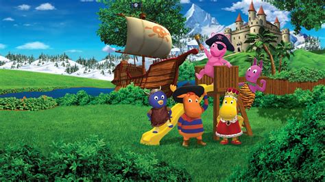 The Backyardigans - Nickelodeon - Watch on Paramount Plus