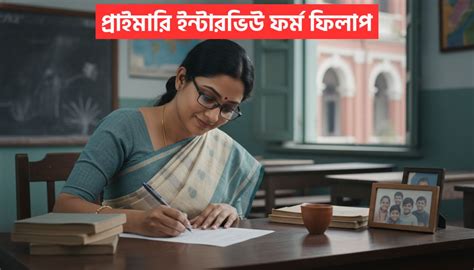 Primary Interview Form: প্রাইমারি ইন্টারভিউ ২০২৫ কি নতুন নিয়মে হবে ...
