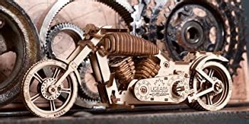 UGears Bike VM-02 | Mechanical 3D Wooden Gear Puzzles for Kids ...