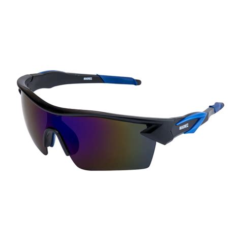 Buy MAGNEQ UV Protected Mirrored Lenses Unisex Sports Sunglasses Mg ...