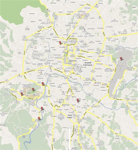 Map Of India And Nepal Nepal India Border Map India