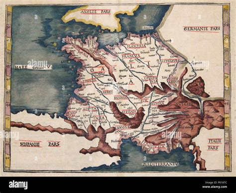 Gaul Map Europe