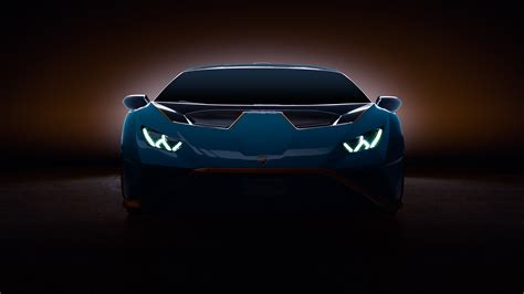 Lamborghini Huracán STO 4K Wallpaper - HD Car Wallpapers #24549