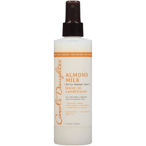 Amazon.com : Carol’s Daughter Almond Milk Leave In Conditioner with ...