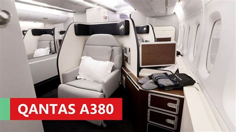 Qantas A380 Business Class 的图像结果