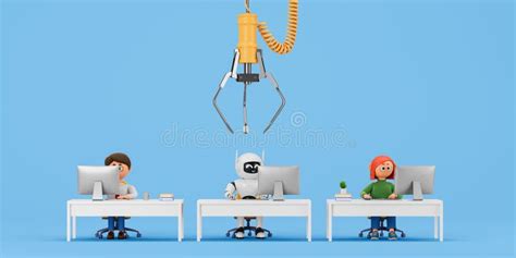 Cartoon Robot Doing Work 的图像结果
