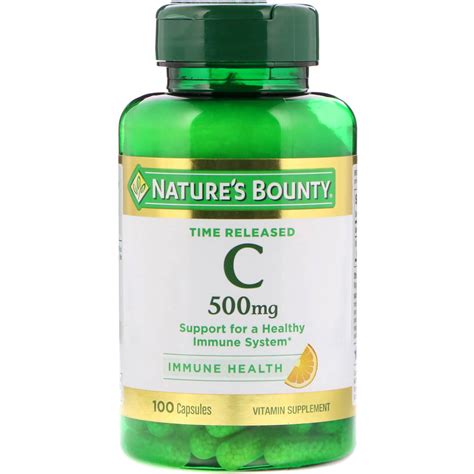 Nature's Bounty Vitamin C