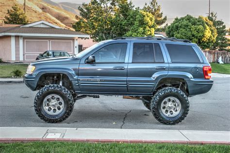 1999 Jeep Grand Cherokee Lift Kit: Elevating Your WJ’s Capabilities ...